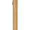 Ekena Millwork Westlake Block Rough Sawn Bracket w/ Offset Brace, Western Red Cedar, 6"W x 32"D x 38"H BKT0604X32X38WTL05RWR - alternate 4